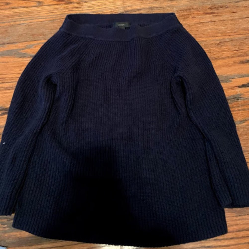 J. Crew Off the Shoulder Shirt